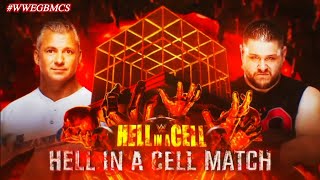 WWE Hell In A Cell 2017 - Official And Full Match Card HD (Vintage)