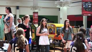 Theatre Louisiana College - Titanic The Musical - Flash Mob Alexandria Mall 031712