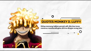 QUOTES MONKEY D. LUFFY ONE PIECE #LUFFY #ONEPIECE #QUOTESONEPIECE