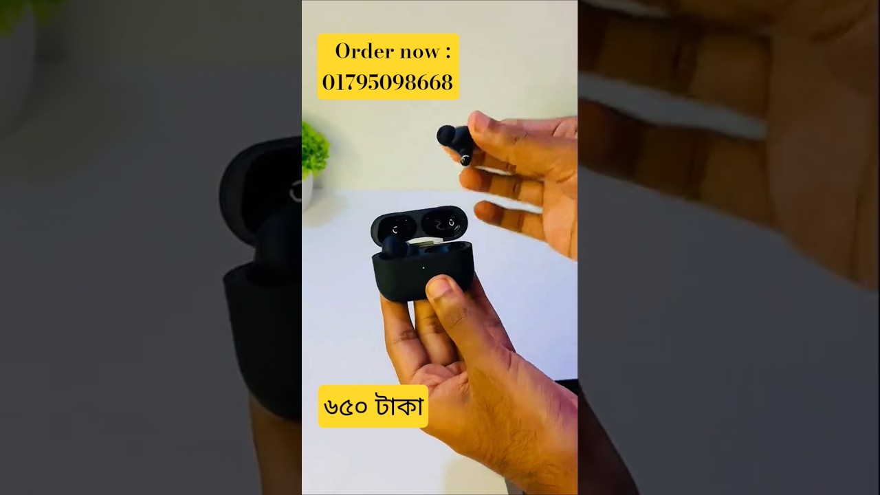 AirPods pro 2nd gen.