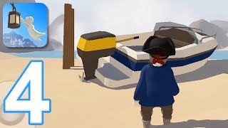 Human Fall Flat Mobile - Gameplay Walkthrough Part 4 - Level 7: Water (iOS, Android)