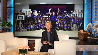 Ellen Surprises a School That's Changing Lives