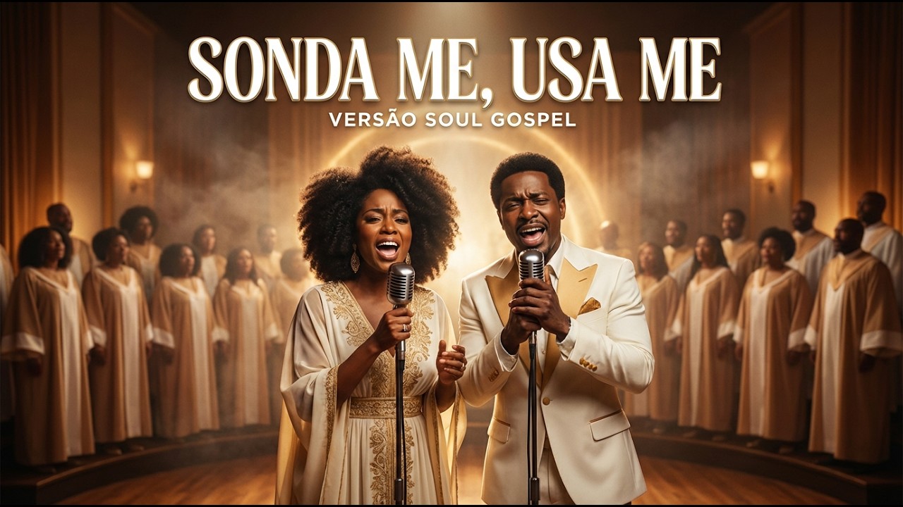 SONDA-ME, USA-ME 😭🔥 | Soul Gospel Que Vai Tocar Sua Alma