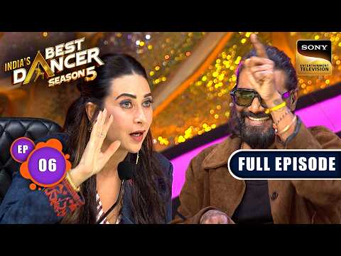 Ep 6 | New Ep | Remo ने दिखाए अपने बाराती Dance Moves | India's Best Dancer S5 | Full Episode