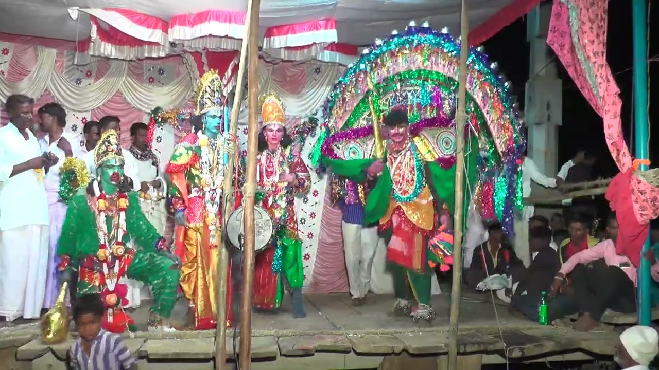 ಐ ರಾವಣ ಮೈ ರಾವಣ ಕತೆಯ ಬೈಲಾಟ B R Gonda ರಾಯಚೂರು ಬಾಬು‌ DJ BASAVA NAYAKA PART 3....❤️