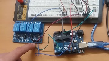 Programación Accionamiento de Electroválvulas con Arduino