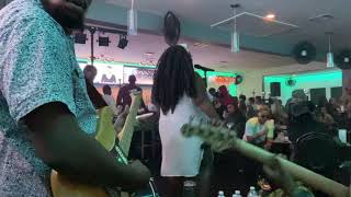 Jeston Andrews On Guitar