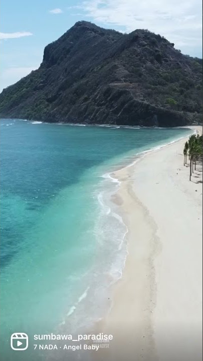 Indahnya Pantai Maluk, Sumbawa Barat NTB ♥️