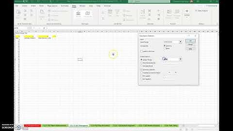7QC Tools How to draw Histogram in Microsoft Excel