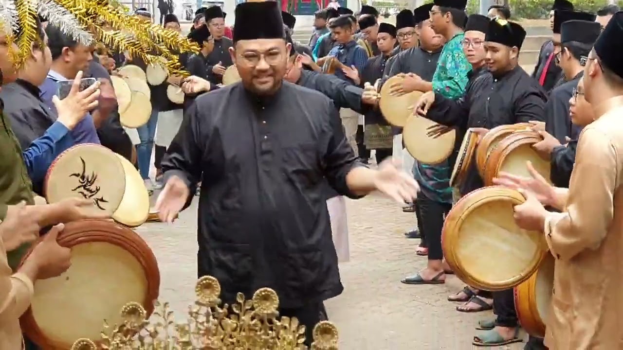 Iringan Kompang Irfan Yusof Kompang Akrab , Kompang Ibtisam , baihaiqi , hikayat