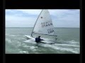 Extreme laser sailing