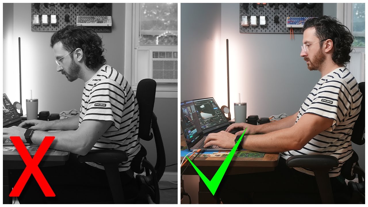 How To Sit Properly | Sitting Consultation With Anthros - YouTube