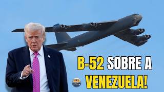 B-52 Sobre a Venezuela: CONHEÇA a Cabine Deste MONSTRO!