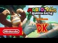 Mario + Rabbids Kingdom Battle - Donkey Kong Adventure Gameplay Trailer (Nintendo Switch)