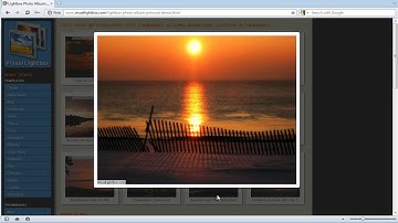 Lightbox Photo Album: Polaroid Style DEMO - Flickr and Photobucket support