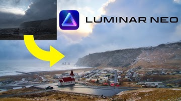 Luminar Neo: This Was a Very Difficult Edit! (How I Got It Done.)