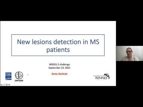 MICCAI 2021 MSSEG-2 challenge: New lesions detection in MS patients