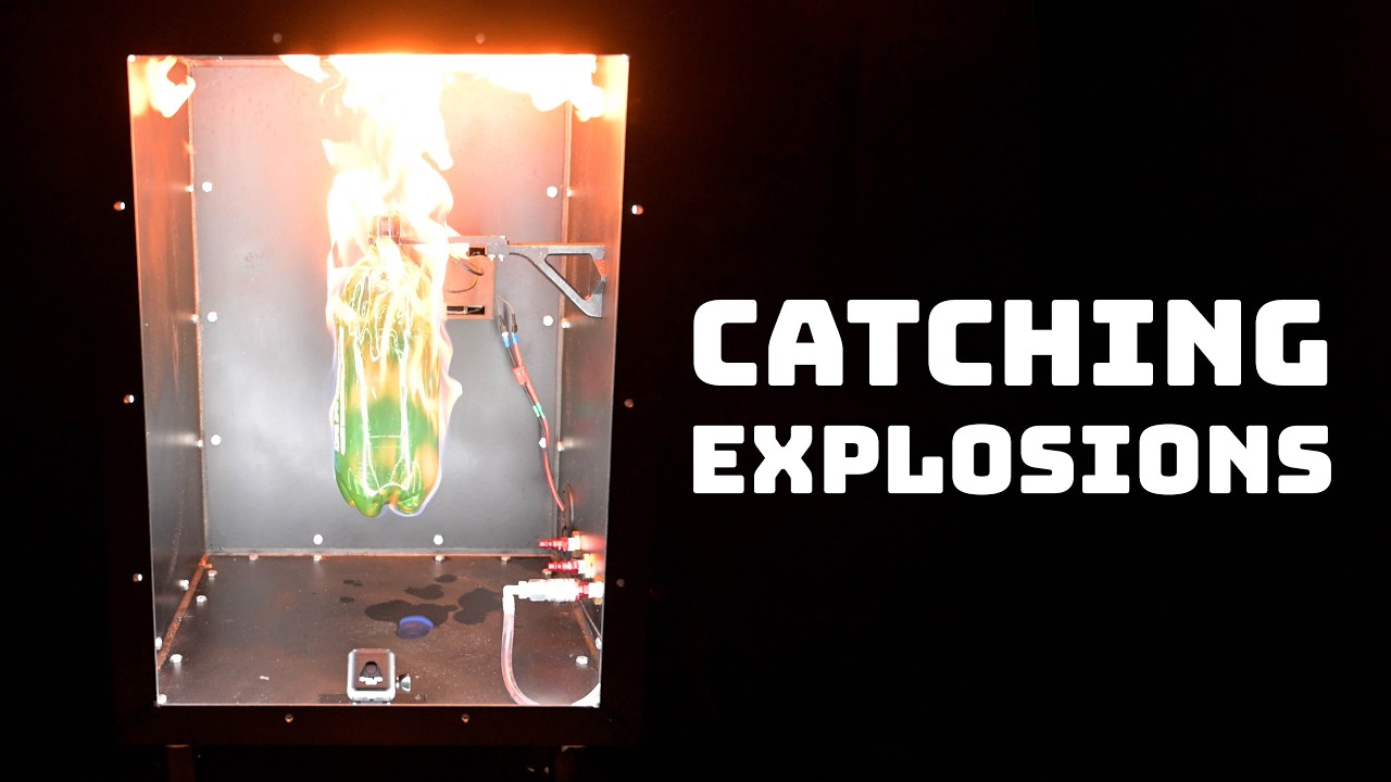 Изготовление стальной ловушки для улавливания взрывов