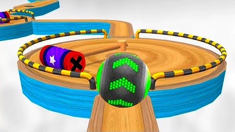 Going Balls : Super Speedrun Gameplay Level 405 - 410