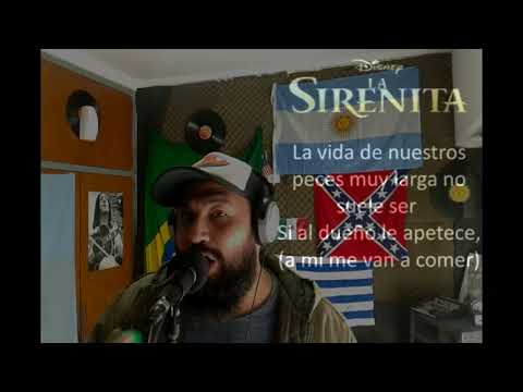Bajo El Mar - Con Patricia Castrillo ♪ ♫ La Sirenita