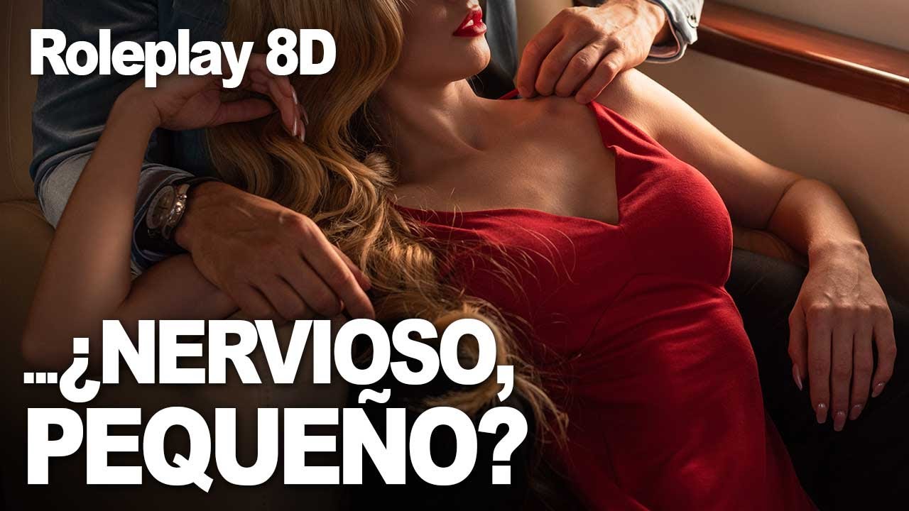 tu SUGAR MOMMY te lleva de VIAJE 💎🔥 | Roleplay 8D | Best ASMR Ever