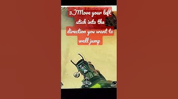 How to wall Jump in apex legends on controller.