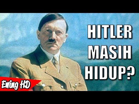 5 Teori Konspirasi Hitler Nazi