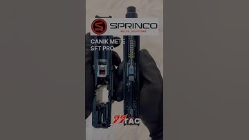 Sprinco Recoil Management System  Installation - Canik Mete SFT Pro #Viral #Shorts