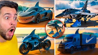 видео: 🦈 БРЕЙНРОТ но ГОНОЧНАЯ МАШИНА, МОТОЦИКЛ, ГРУЗОВИК, ТАНК, САМОЛЕТ, ПОЛИЦЕЙСКАЯ МАШИНА 🚙🏍️✈️ ТРАЛАЛЕРО картинка: 🦈 БРЕЙНРОТ но ГОНОЧНАЯ МАШИНА, МОТОЦИКЛ, ГРУЗОВИК, ТАНК, САМОЛЕТ, ПОЛИЦЕЙСКАЯ МАШИНА 🚙🏍️✈️ ТРАЛАЛЕРО