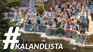 Barcelona A Kulturális, Színes Város 4K