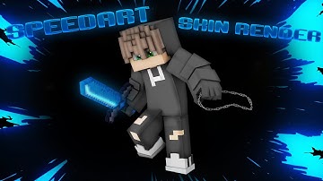 Speedart  #1  [Skin Render] By angeklxgter