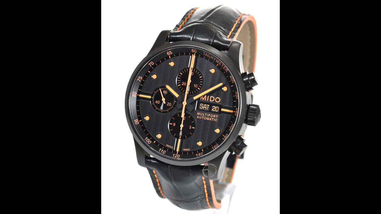 Mido Multifort Chrono Special Edition Ref. M005.614.36.051.22 