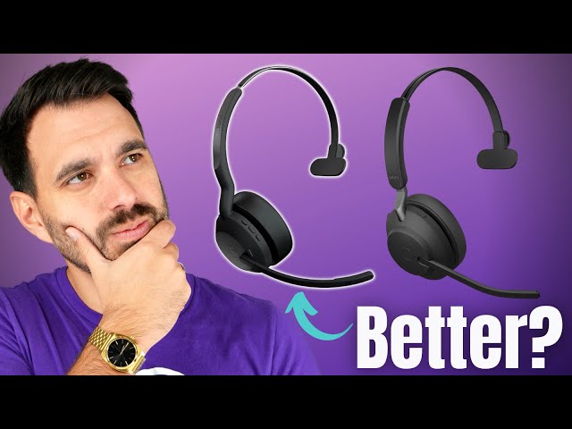 Jabra Evolve2 55 VS Jabra Evolve2 65