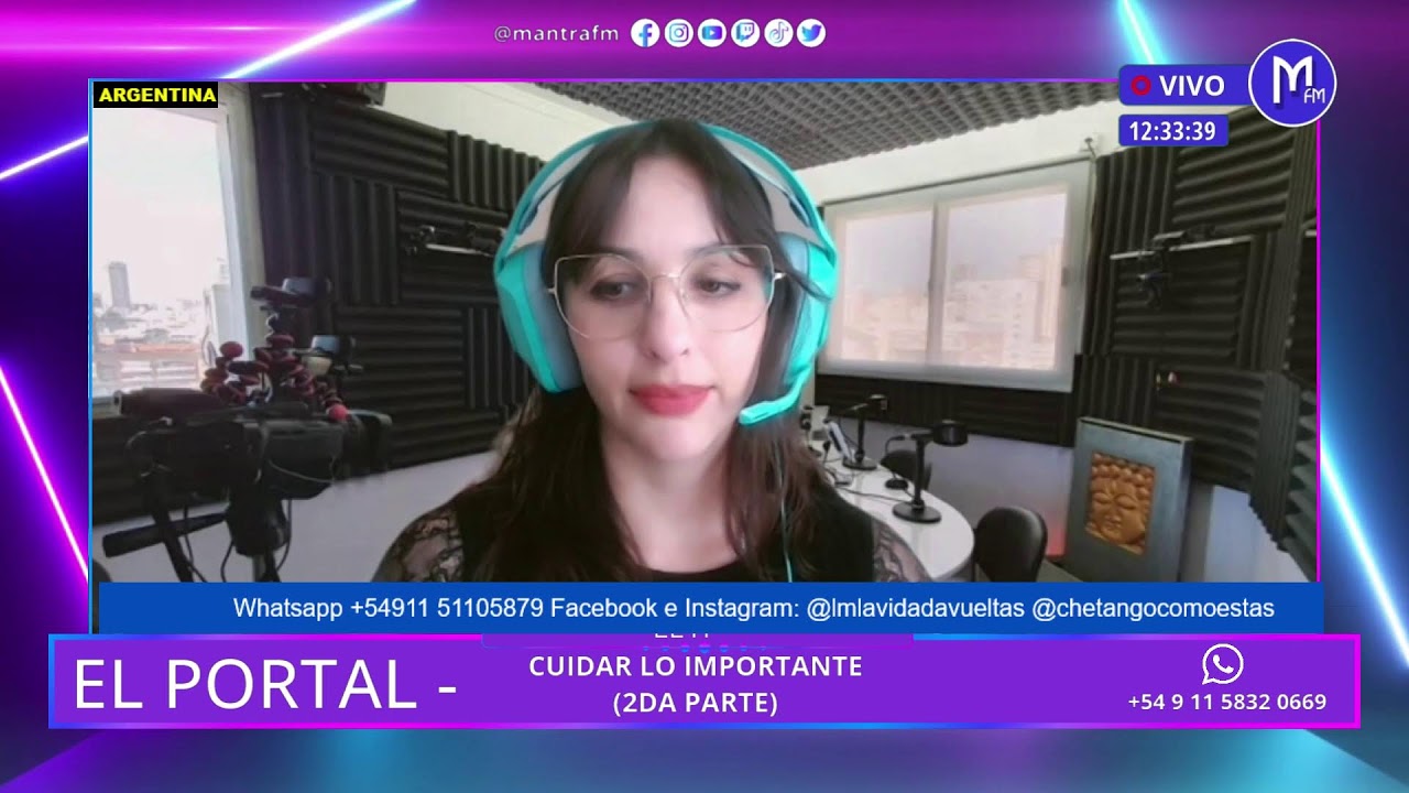 Emisión en directo de Mantra FM 91.9