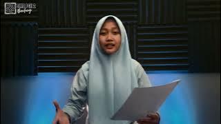 Pembacaan Puisi | Aku 'Chairil Anwar' | oleh: Nazwa Melani Putri