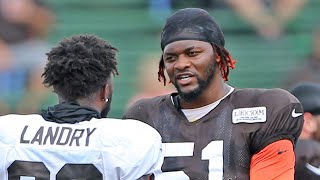 Browns’ Jamie Collins looks to be ‘great’ after knee injury last year