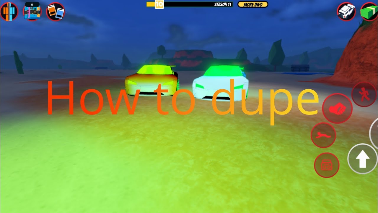 How to dupe in Roblox jailbreak YouTube
