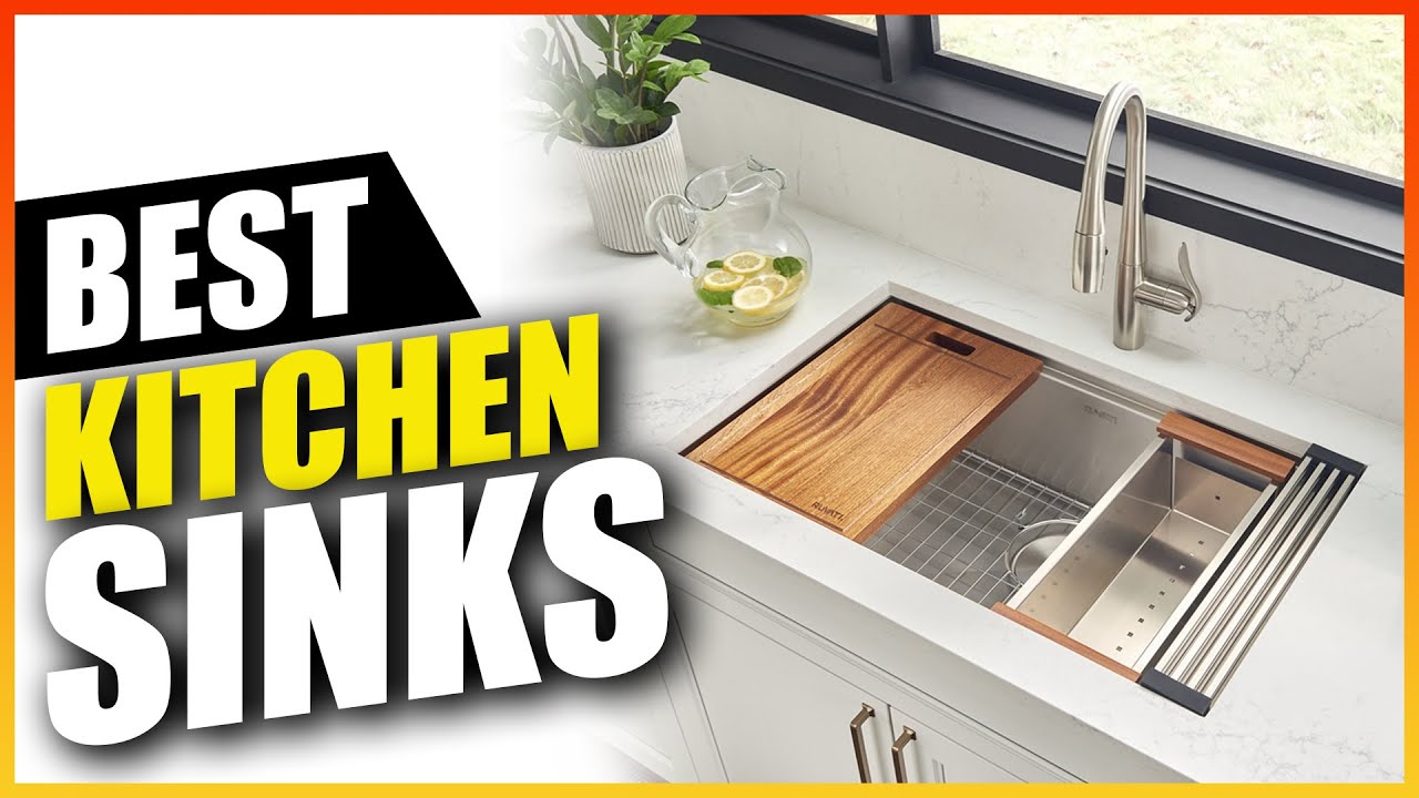 The 5 Best Kitchen Sinks of 2025! (Unbiased Reviews) - YouTube