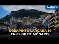 Colapinto deberá remar en Mónaco | Cadena 3 Argentina
