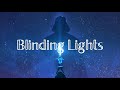 Star Wars : Blinding lights AMV