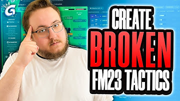 How To Build INSANE Tactics In FM23 | FM23 Tactics