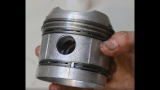Проект восстановление Днепра МТ 10-36  (часть 1) Двигатель
