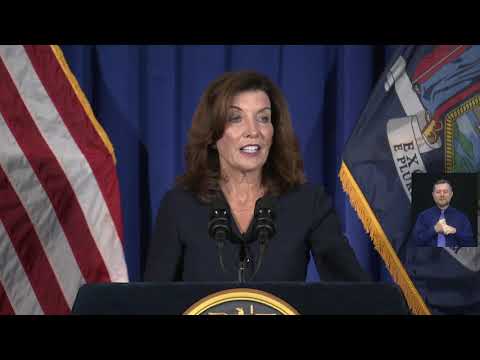 'I'm Ready For This': Hochul Distances Herself From Cuomo, Vows Big Change In Workplace Culture