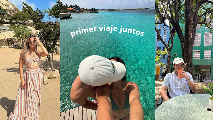 Nuestro primer viaje juntos…vlog || ale merod