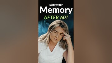 These Memory Triggers Reveal Your True Brain Age #MemoryTest #BrainPower #HealthAfter60