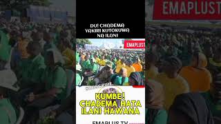 Mbowe Akiri Hawana Ilani Makalla Awalipua