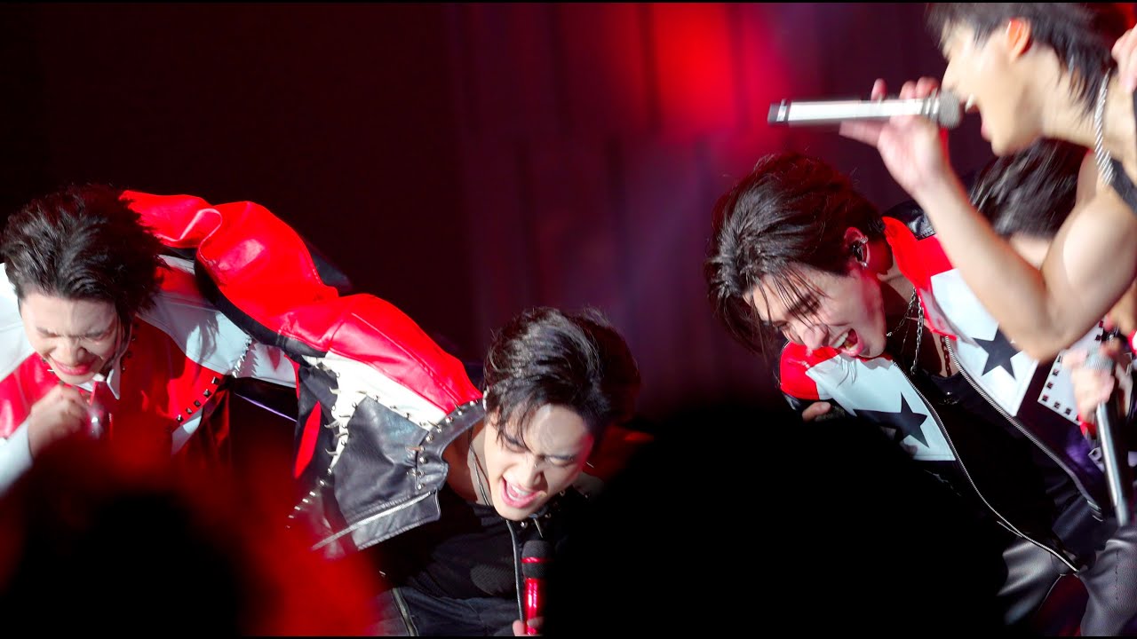 [4K] ส่งท้ายคนเก่า ต้อนรับคนใหม่+คนที่ถูกรัก+ศึกษานารี+น้ำลาย - Gemini focus #PerthSantaFanconD1