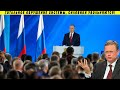 Путин между Гитлером и Лениным - обращение к ФС, новые подачки и экономический кризис