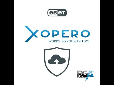 Que es Xopero Backup de ESET