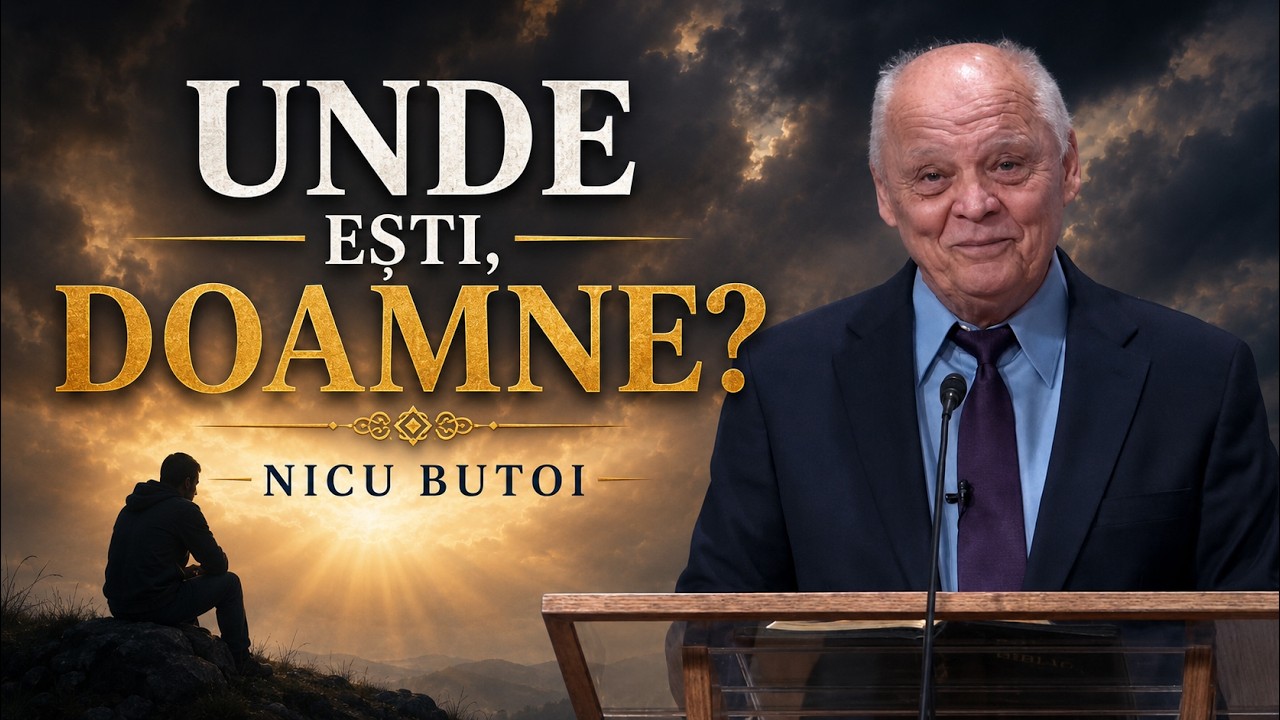 Nicu Butoi - Unde ești, Doamne? - predici creștine
